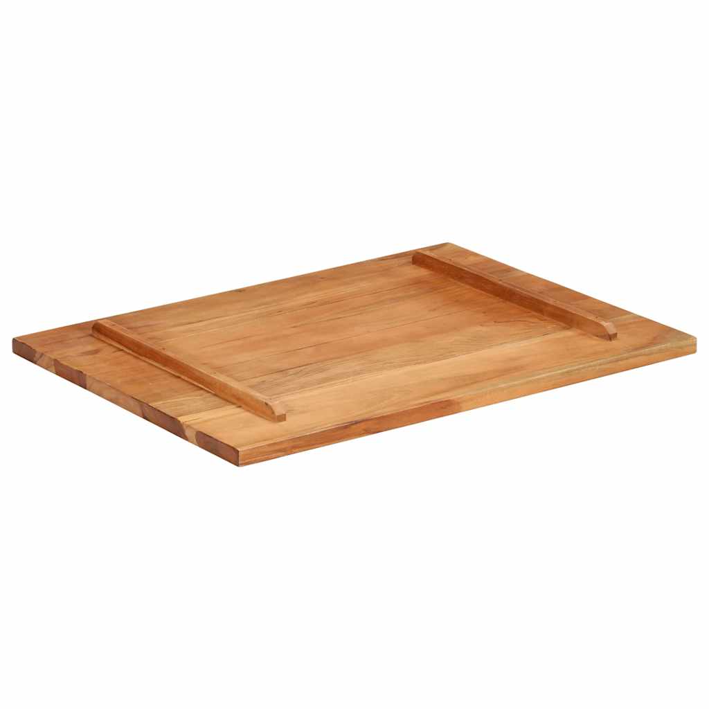 bordplade 25-27 mm 60x80 cm massivt akacietræ