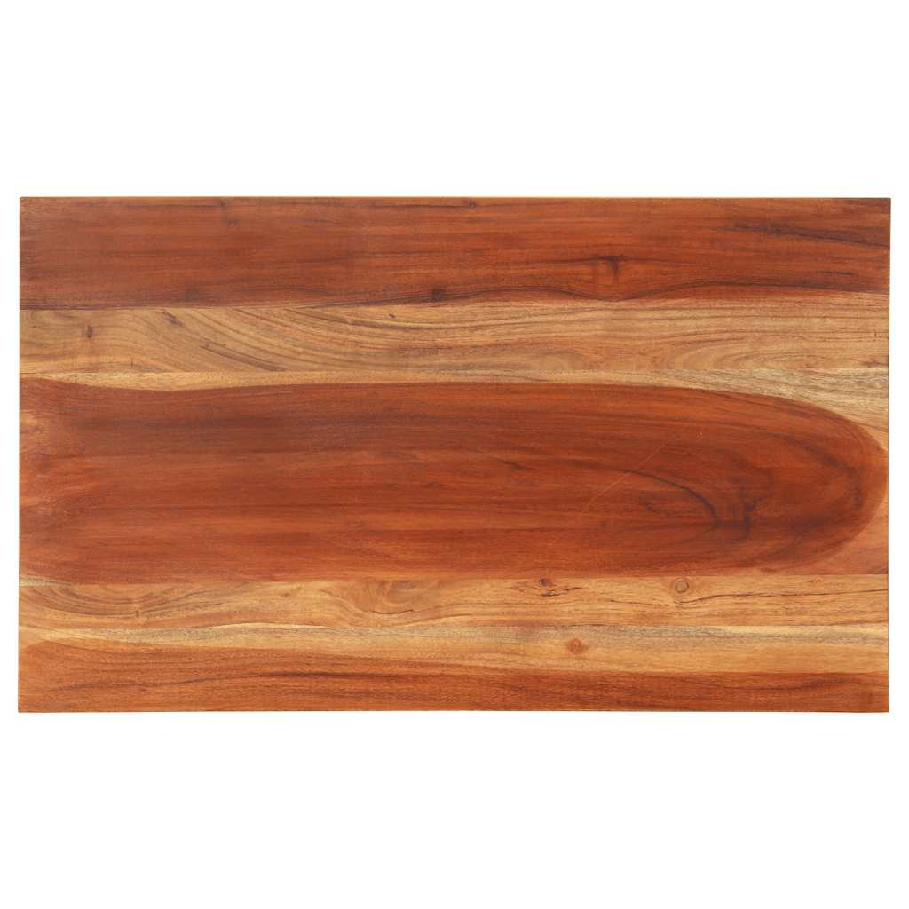 vidaXL bordplade 25-27 mm 60x100 cm massivt akacietræ