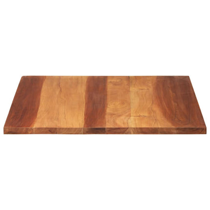 bordplade 25-27 mm 70x90 cm massivt akacietræ