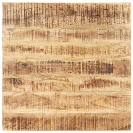 bordplade 15-16 mm 60x60 cm massivt mangotræ