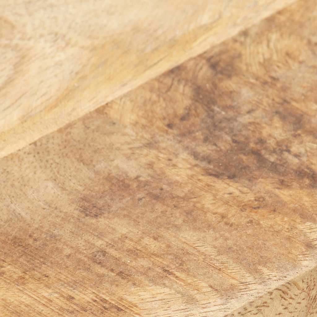 bordplade 15-16 mm 70x60 cm massivt mangotræ