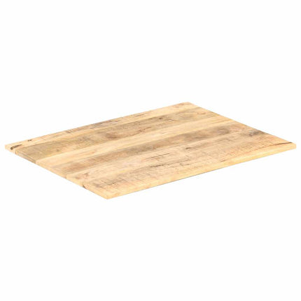 bordplade 15-16 mm 90x60 cm massivt mangotræ