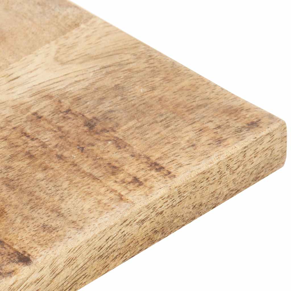 bordplade 15-16 mm 90x60 cm massivt mangotræ