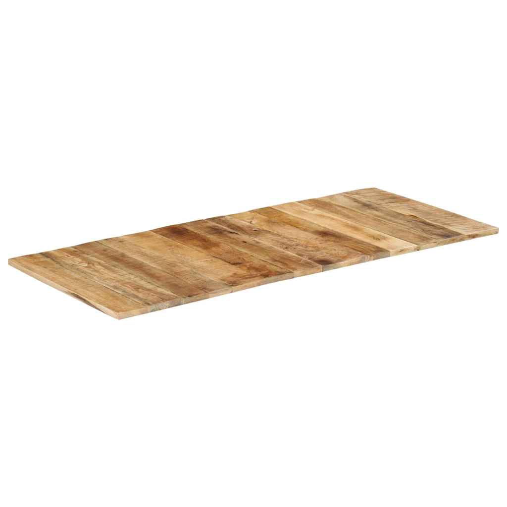 bordplade 15-16 mm 140x60 cm massivt mangotræ