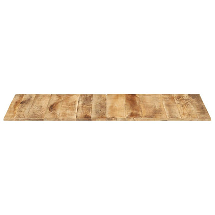 bordplade 15-16 mm 140x60 cm massivt mangotræ