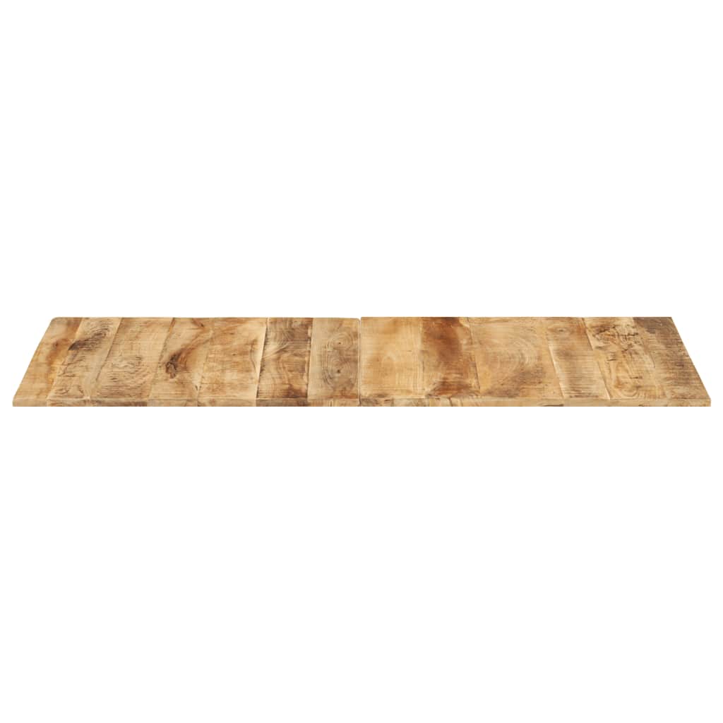 bordplade 15-16 mm 140x60 cm massivt mangotræ