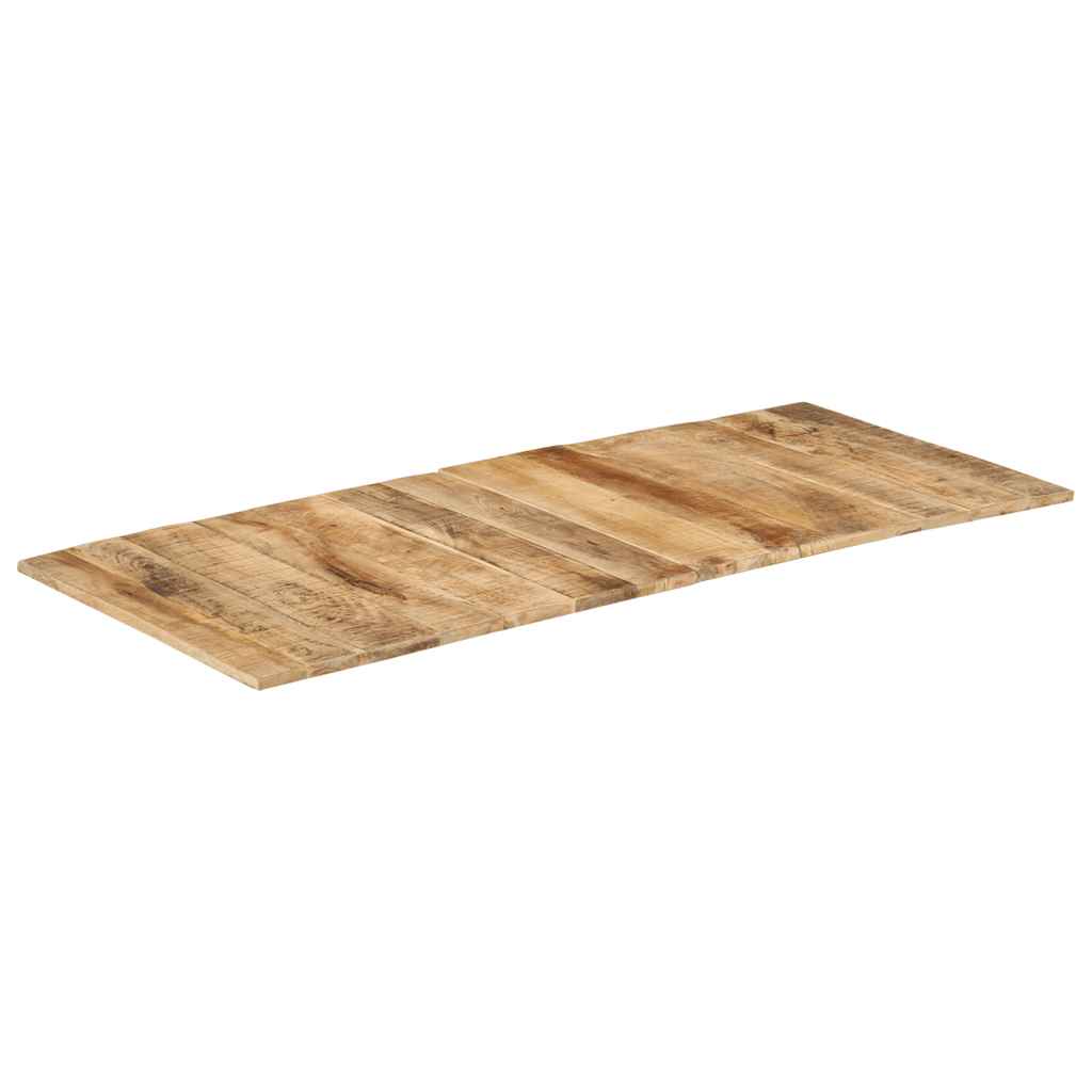 bordplade 15-16 mm 140x60 cm massivt mangotræ
