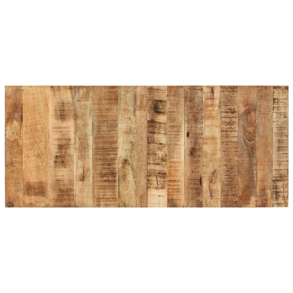 bordplade 15-16 mm 140x60 cm massivt mangotræ
