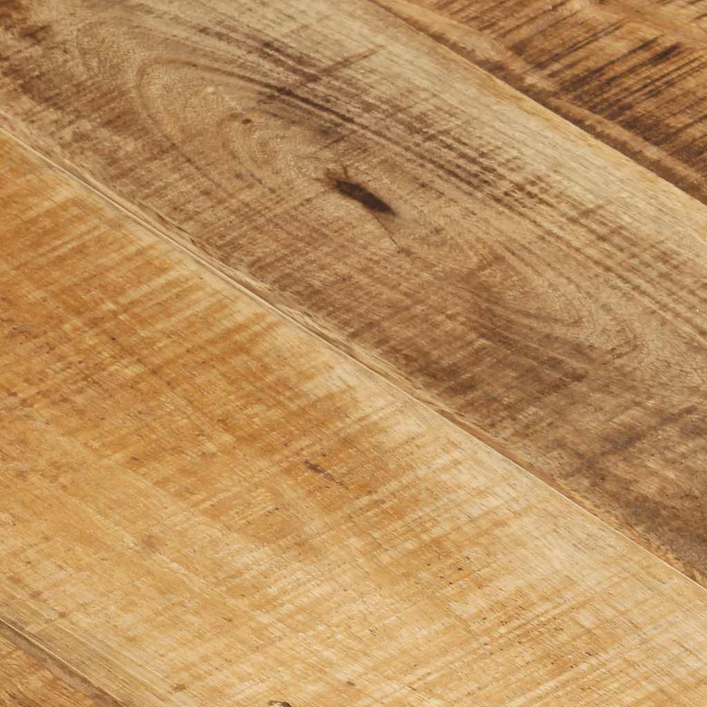 bordplade 15-16 mm 140x60 cm massivt mangotræ