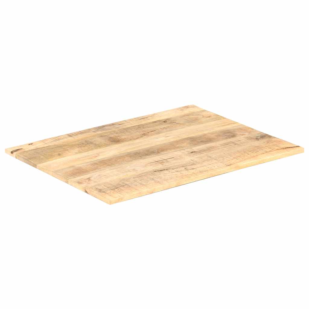 bordplade 15-16 mm 80x70 cm massivt mangotræ