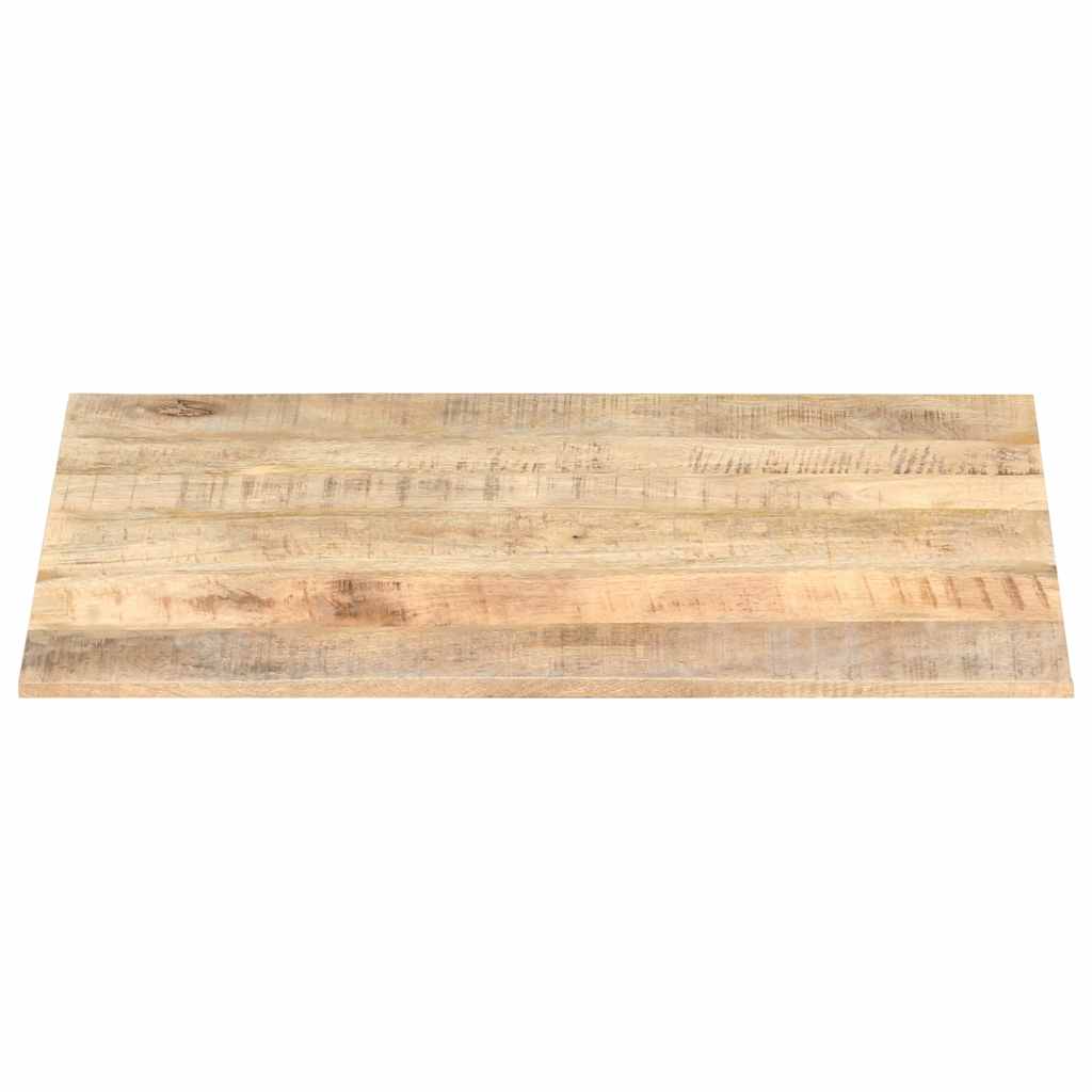 bordplade 15-16 mm 80x70 cm massivt mangotræ
