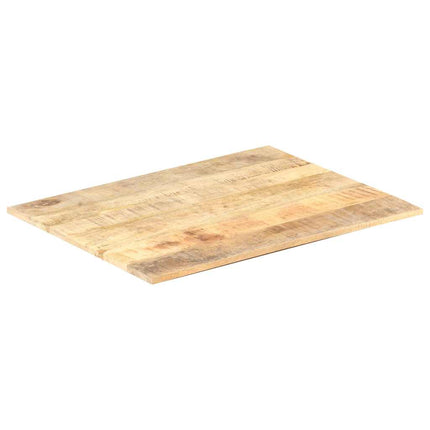 bordplade 15-16 mm 90x70 cm massivt mangotræ