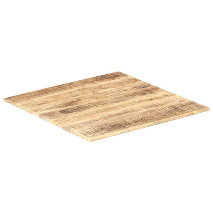 bordplade 15-16 mm 80x80 cm massivt mangotræ