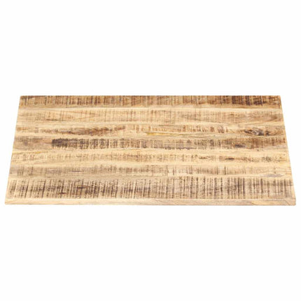 bordplade 15-16 mm 80x80 cm massivt mangotræ