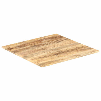bordplade 15-16 mm 80x80 cm massivt mangotræ