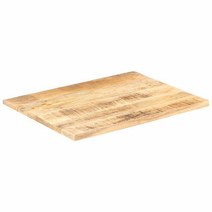 bordplade 25-27 mm 70x60 cm massivt mangotræ