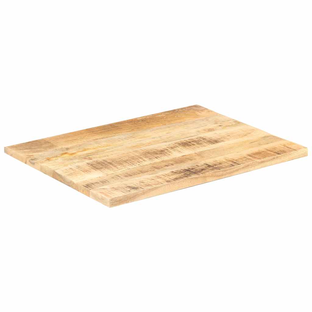 bordplade 25-27 mm 70x60 cm massivt mangotræ