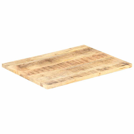 bordplade 25-27 mm 70x60 cm massivt mangotræ