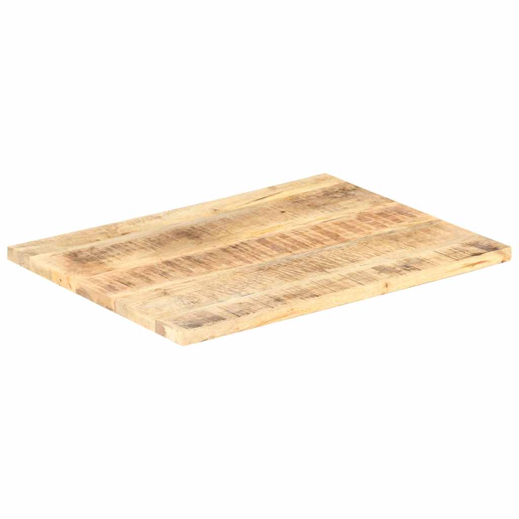 bordplade 25-27 mm 70x60 cm massivt mangotræ
