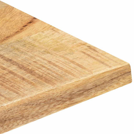 bordplade 25-27 mm 70x60 cm massivt mangotræ