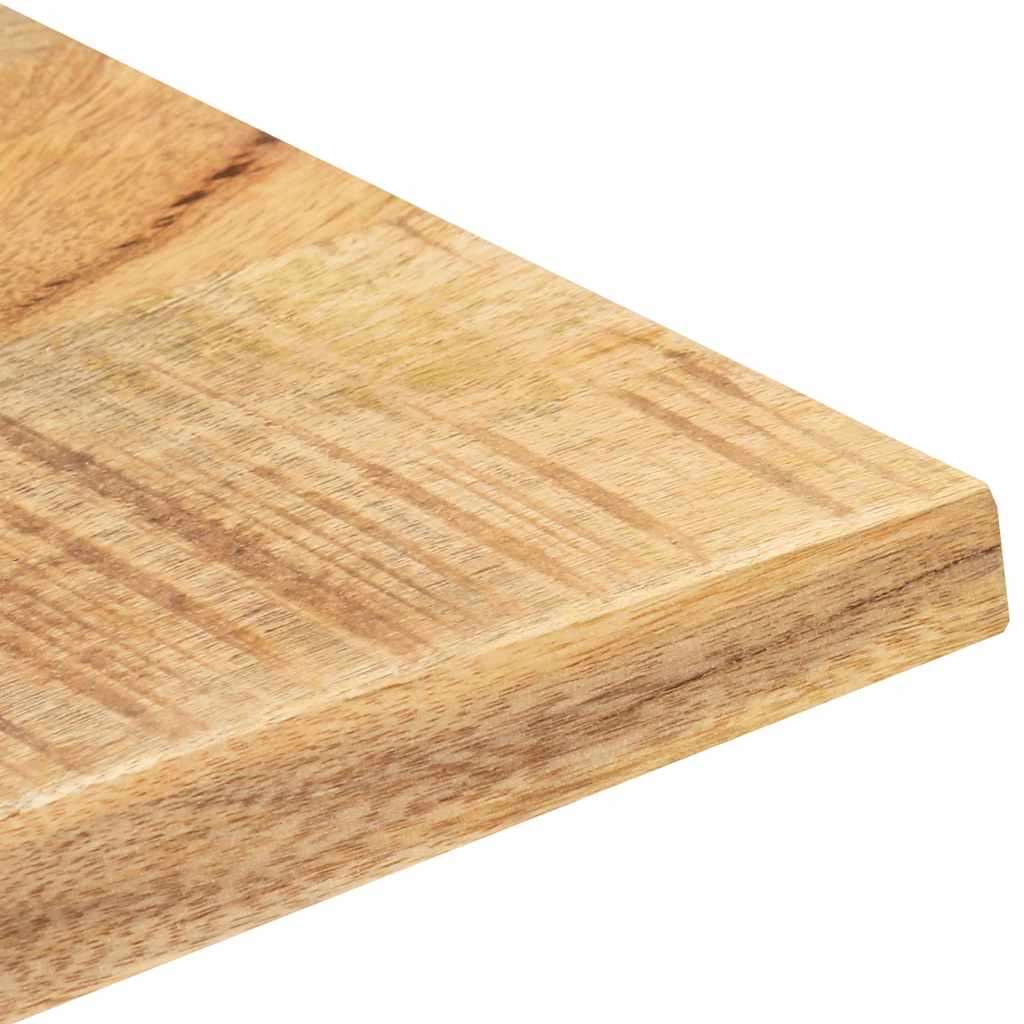bordplade 25-27 mm 70x60 cm massivt mangotræ