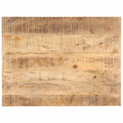 bordplade 25-27 mm 80x60 cm massivt mangotræ