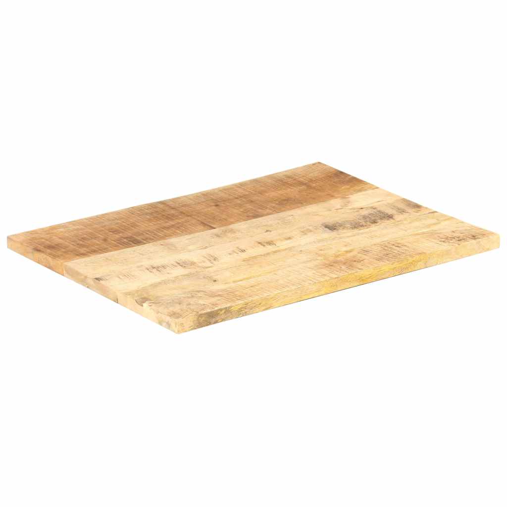 bordplade 25-27 mm 80x60 cm massivt mangotræ
