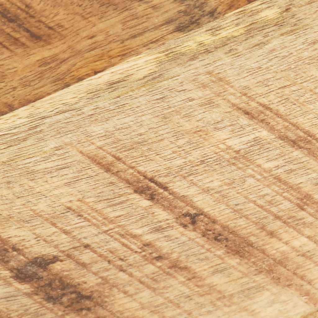 bordplade 25-27 mm 80x60 cm massivt mangotræ