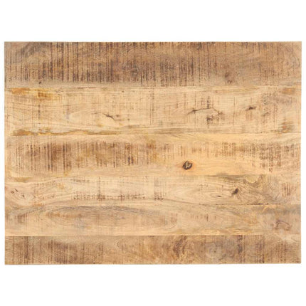 bordplade 25-27 mm 90x60 cm massivt mangotræ