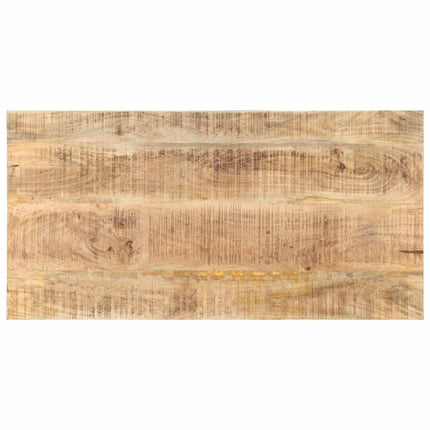 bordplade 25-27 mm 100x60 cm massivt mangotræ