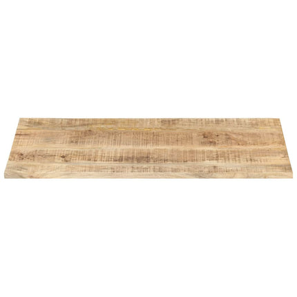 bordplade 25-27 mm 100x60 cm massivt mangotræ