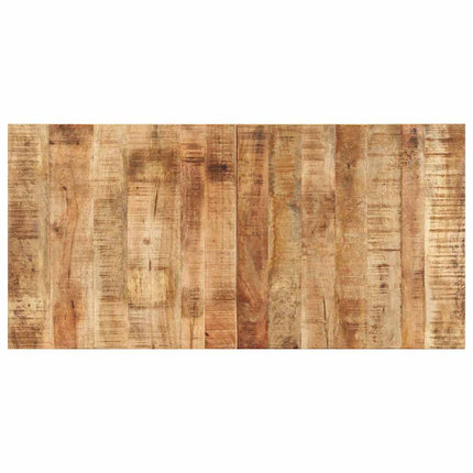 bordplade 25-27 mm 120x60 cm massivt mangotræ