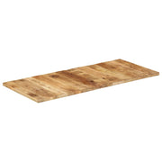 bordplade 25-27 mm 140x60 cm massivt mangotræ