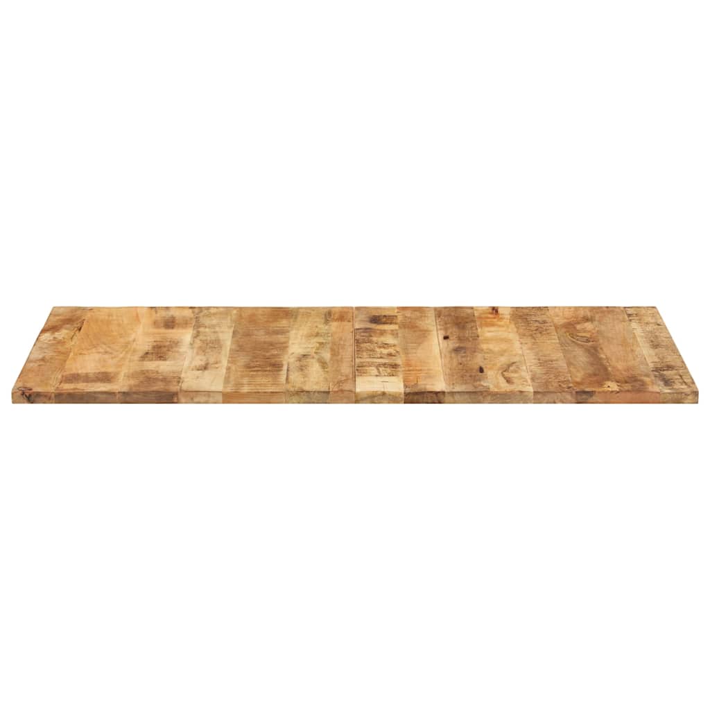 bordplade 25-27 mm 140x60 cm massivt mangotræ