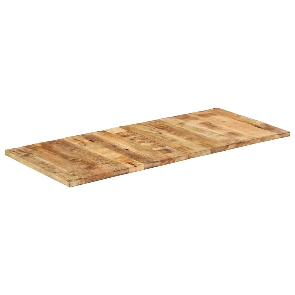 bordplade 25-27 mm 140x60 cm massivt mangotræ