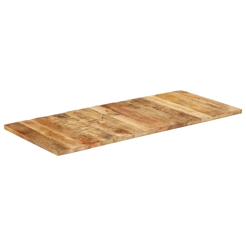 bordplade 25-27 mm 140x60 cm massivt mangotræ