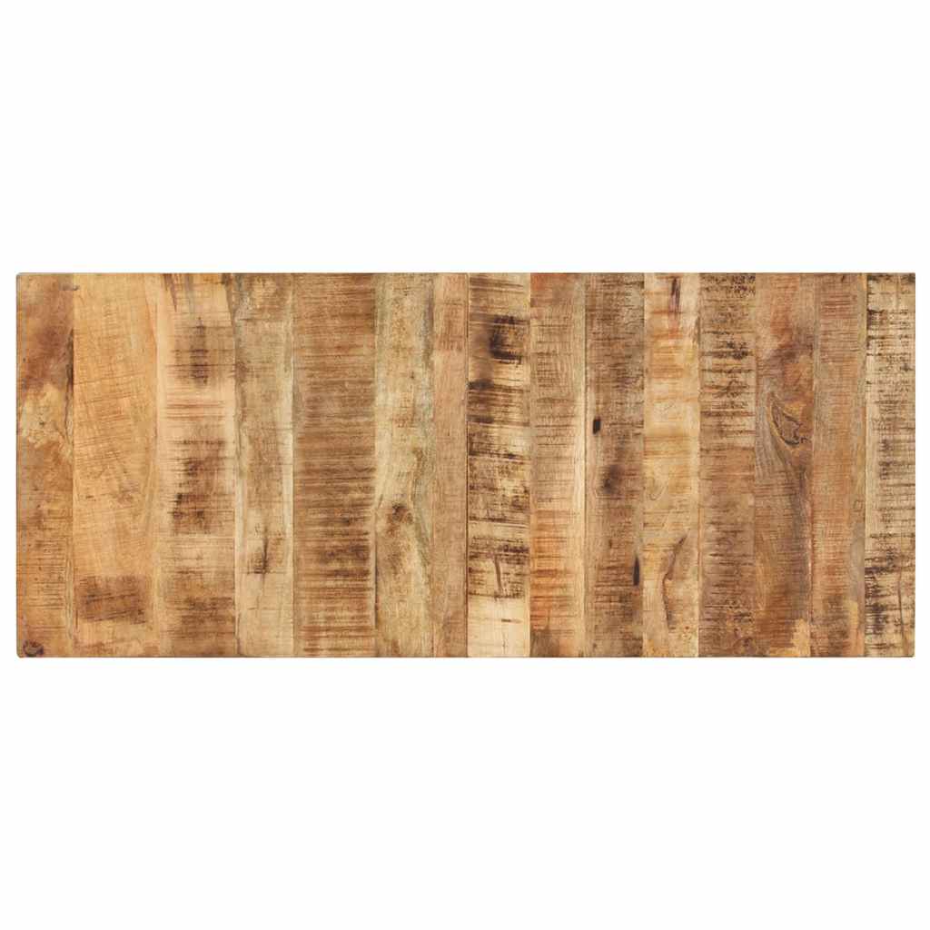 bordplade 25-27 mm 140x60 cm massivt mangotræ