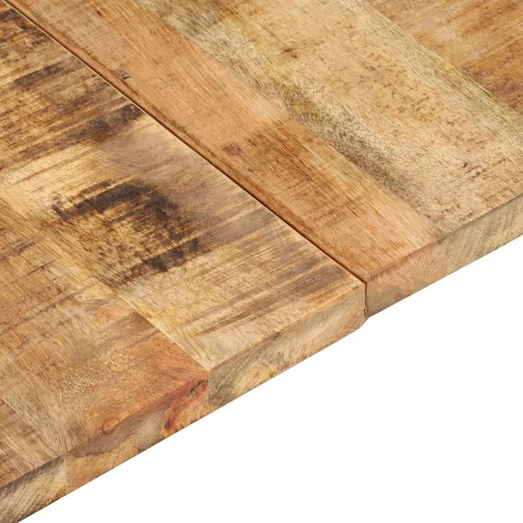 bordplade 25-27 mm 140x60 cm massivt mangotræ
