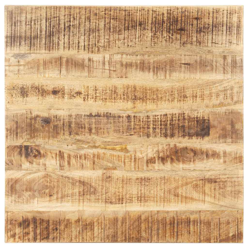 bordplade 25-27 mm 70x70 cm massivt mangotræ