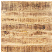 bordplade 25-27 mm 70x70 cm massivt mangotræ