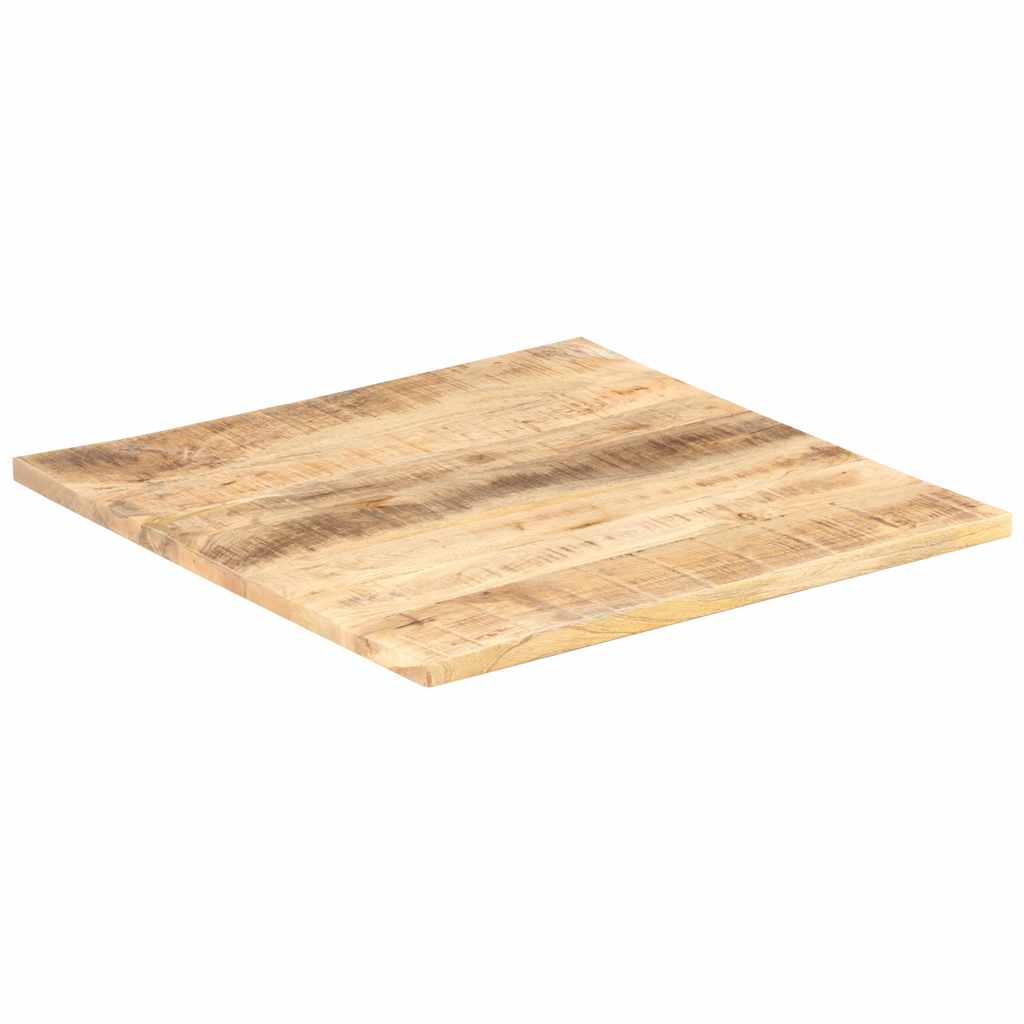 bordplade 25-27 mm 70x70 cm massivt mangotræ