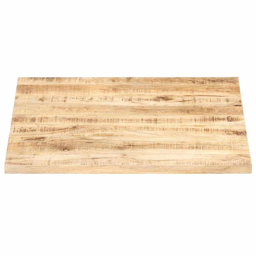 bordplade 25-27 mm 70x70 cm massivt mangotræ