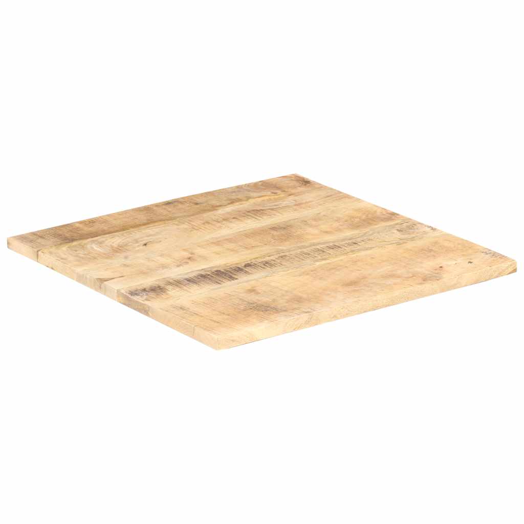 bordplade 25-27 mm 70x70 cm massivt mangotræ