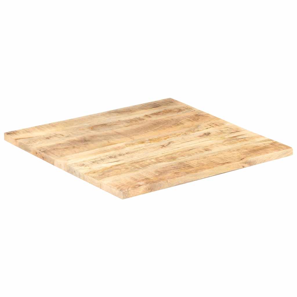 bordplade 25-27 mm 70x70 cm massivt mangotræ