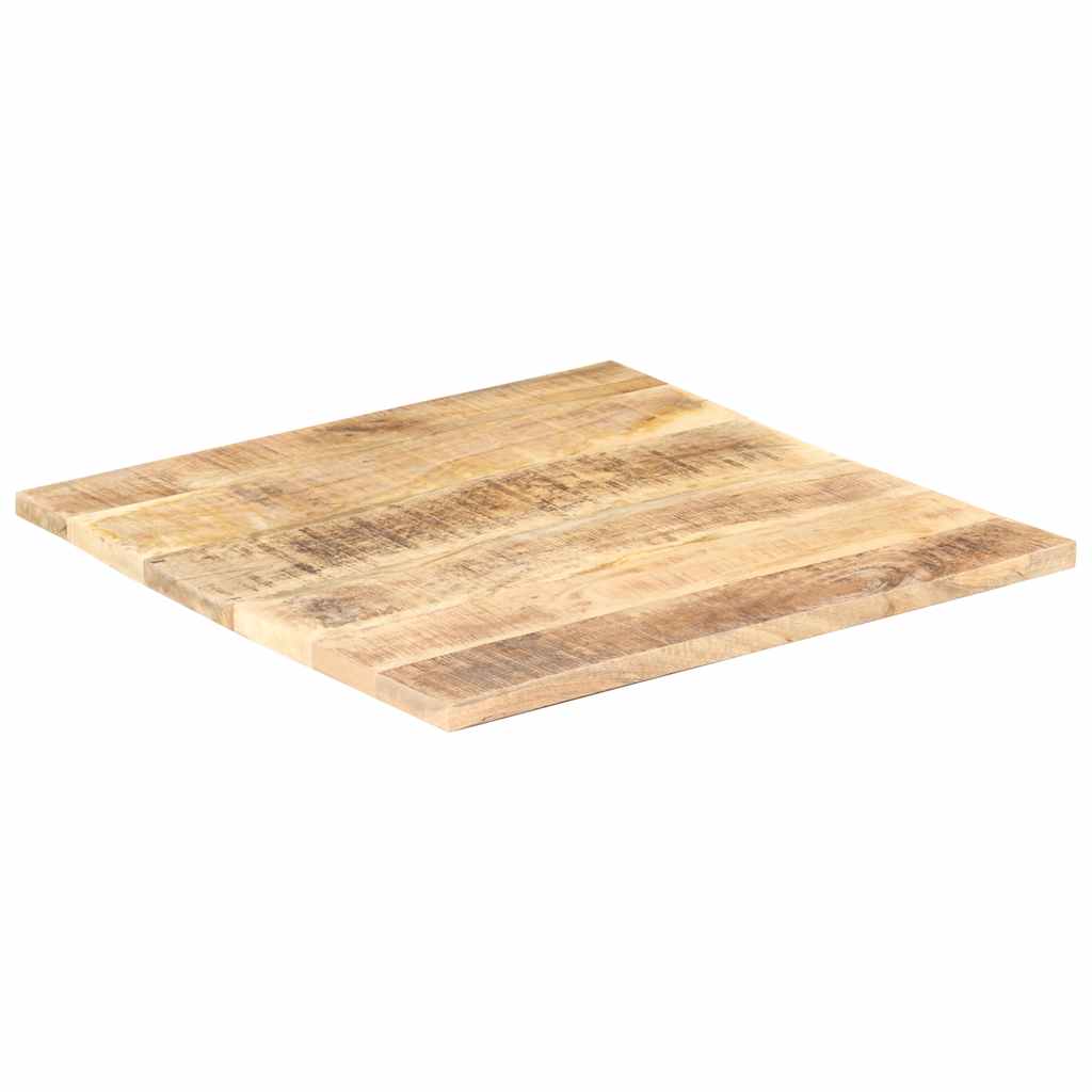 bordplade 25-27 mm 70x70 cm massivt mangotræ
