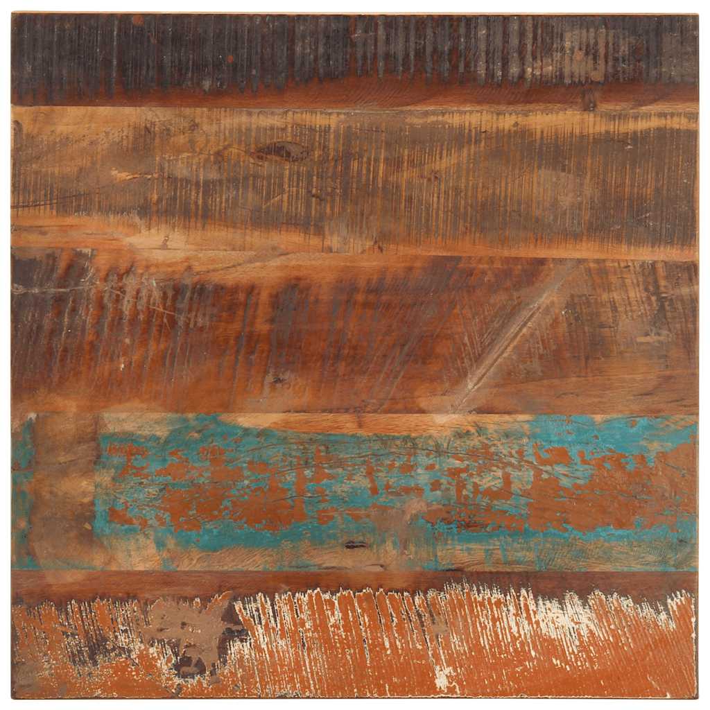 Bordplade 15-16 Mm 60X60 Cm Massivt Akacietræ - Massivt genanvendt træ / 60 x 60 cm 25-27 mm