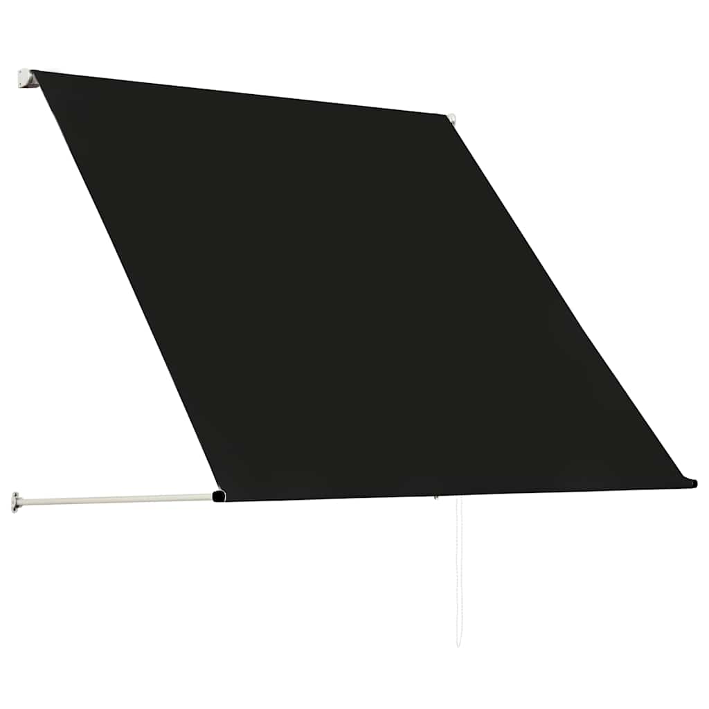 foldemarkise 100x150 cm antracitgrå
