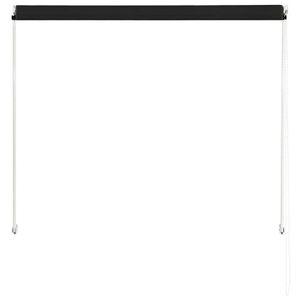 foldemarkise 100x150 cm antracitgrå