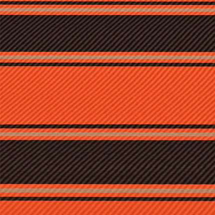 foldemarkise 100x150 cm orange og brun
