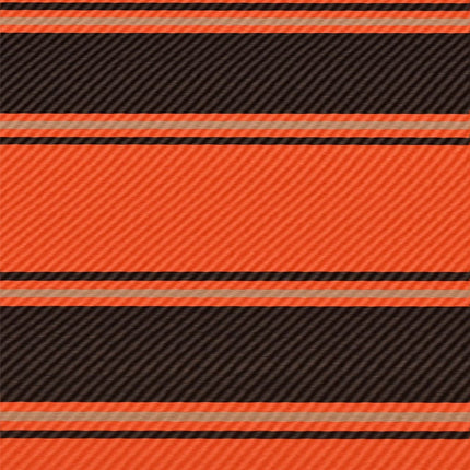 foldemarkise 150x150 cm orange og brun